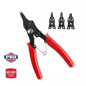 Pinze a Punte Tonde Workpro 4 in 1