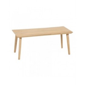 Set di 3 tavoli Naturale 110 x 50 x 45 cm