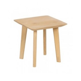 Set di 3 tavoli Naturale 110 x 50 x 45 cm