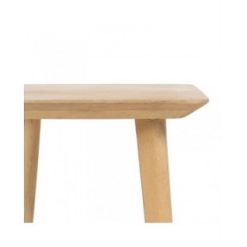 Set di 3 tavoli Naturale 110 x 50 x 45 cm