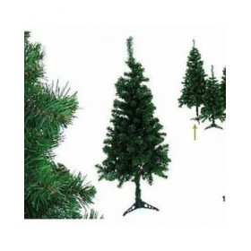 Albero di Natale Verde PVC Polietilene 90 x 90 x 180 cm