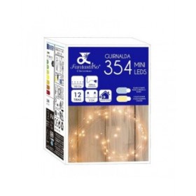 Striscia di luci LED Multicolore 6 W Natale 6,5 m
