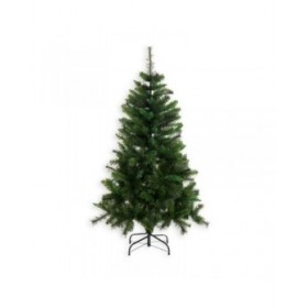 Albero di Natale Verde PVC Metallo Polietilene 120 cm
