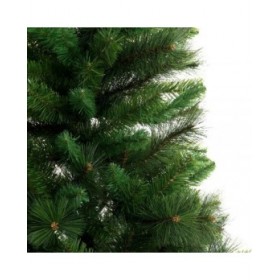 Albero di Natale Verde PVC Metallo Polietilene 120 cm