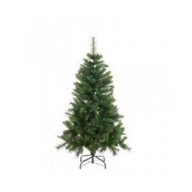 Albero di Natale Verde PVC Metallo Polietilene 120 cm