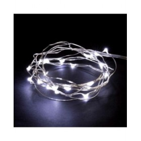 Striscia di luci LED Bianco 1,9 m