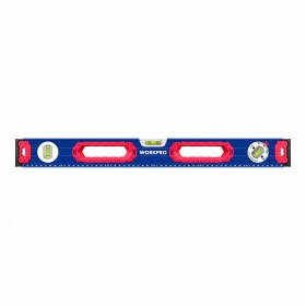 Livello di Schiuma Workpro Alluminio 60 cm Magnetico