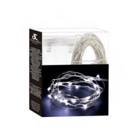 Striscia di luci LED Bianco 4,9 m