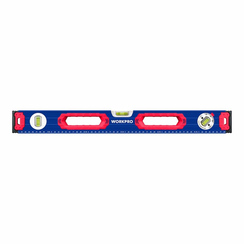 Livello di Schiuma Workpro Alluminio 60 cm Magnetico