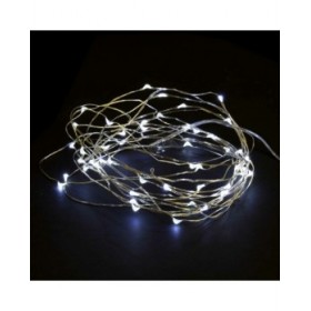 Striscia di luci LED Bianco 4,9 m