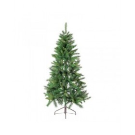 Albero di Natale Verde PVC Metallo Polietilene 150 cm