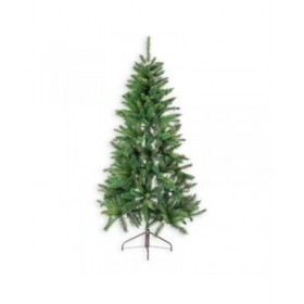 Albero di Natale Verde PVC Metallo Polietilene 180 cm