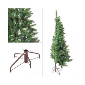 Albero di Natale Verde PVC Metallo Polietilene 180 cm