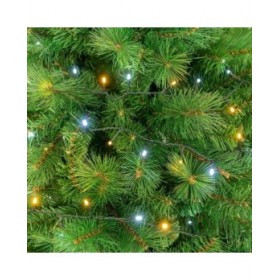 Ghirlanda di Luci LED 15 m Bianco 3,6 W Natale