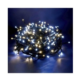 Ghirlanda di Luci LED 50 m Bianco 6 W Natale