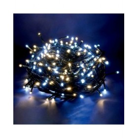 Ghirlanda di Luci LED 5 m Bianco 3,6 W Natale