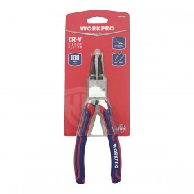 Pinze a Punte Tonde Workpro Curvato Interno