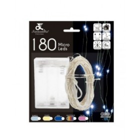 Striscia di luci LED Bianco 18,5 m