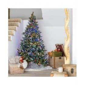 Striscia di luci LED Bianco 18,5 m