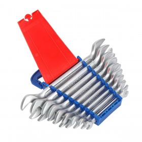 Set di chiavi poligonali doppie aperte Workpro 9 Pezzi