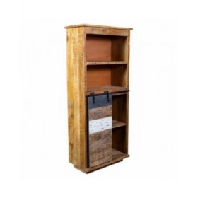 Scaffale Alexandra House Living Naturale Legno di mango 35 x 160 x 70 cm