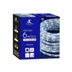 Striscia di luci LED Bianco Natale 1,5 m