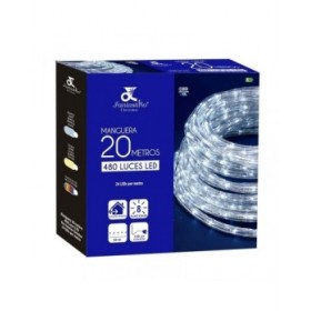 Striscia di luci LED Bianco Natale 1,5 m