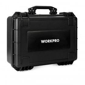Valigetta per attrezzi Workpro Plastica dura 46,5 x 36 x 17,5 cm