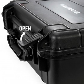 Valigetta per attrezzi Workpro Plastica dura 46,5 x 36 x 17,5 cm