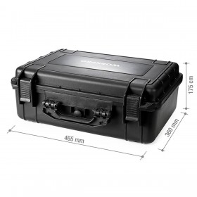 Valigetta per attrezzi Workpro Plastica dura 46,5 x 36 x 17,5 cm