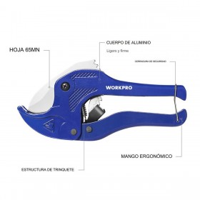 Tagliatubi Workpro 42 mm Forbici
