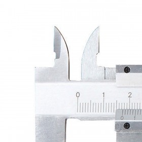 Calibro Workpro Vernier Alluminio 0,02 mm