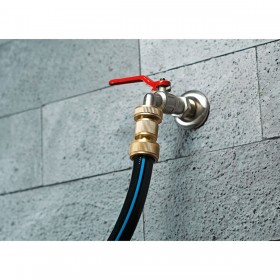 Connettore tubo Cellfast 19 mm Ottone Veloce