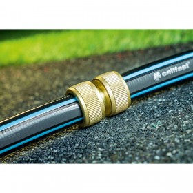 Giunto di riparazione del tubo Cellfast 15 mm Ottone