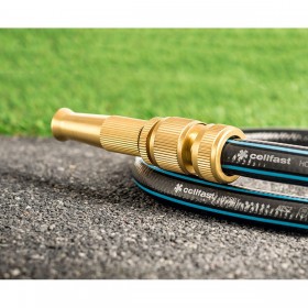 Connettore tubo Cellfast 15 mm Ottone Veloce