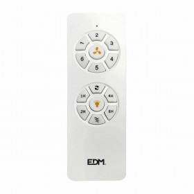 Telecomando per ventilatore (aria condizionata) EDM 33822 Bering 33822 Bianco Ricambio