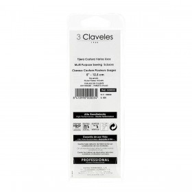Forbici da Cucito 3 Claveles 5" Dritto