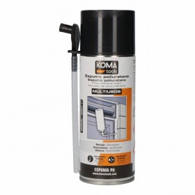 Schiuma di Poliuretano Koma Tools 300 ml Cannula