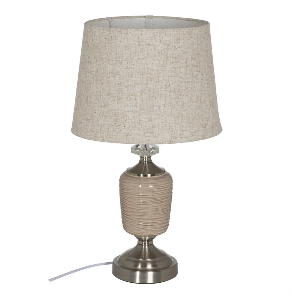 Tavolo Pieghevole Ambiance x99001600 Grigio scuro Ø 58 x 70 cm