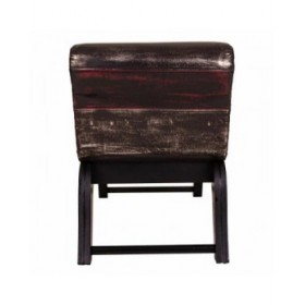 Panca Alexandra House Living Marrone Poliuretano Legno MDF 40 x 65 x 90 cm