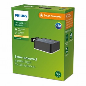 Applique da Parete Philips 1,5 W 200 Lm Solare Quadrato (2700 K)
