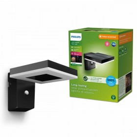 Applique da Parete Philips 1,3 W 250 Lm Solare Quadrato (3000 K)