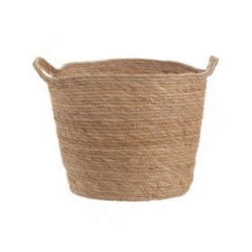 Set di Cesti Naturale Juncus 33 x 33 x 38 cm (3 Pezzi)