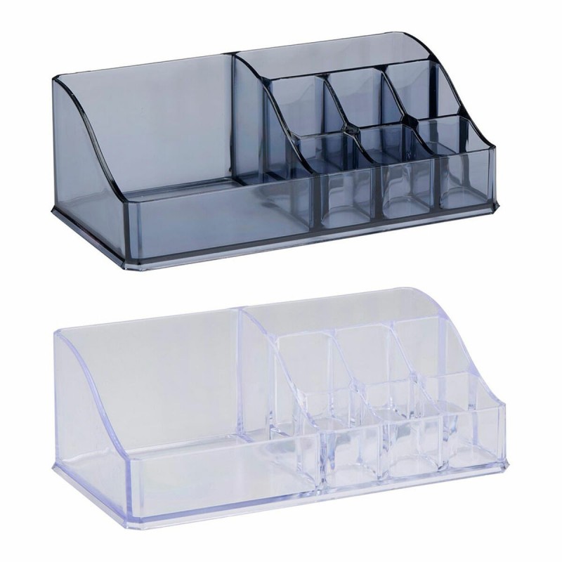 Organizer per trucchi Touch of Beauty Acrilico 8 scompartimenti