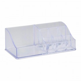 Organizer per trucchi Touch of Beauty Acrilico 8 scompartimenti