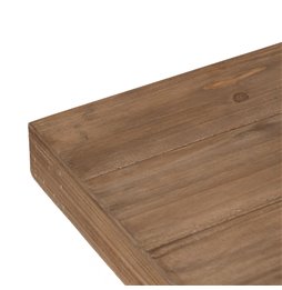 Cesto per i Panni Sporchi Caison Stoffa Bambù 35 x 35 x 50 cm