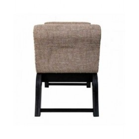 Panca Alexandra House Living Crema Poliuretano Legno MDF 40 x 65 x 90 cm