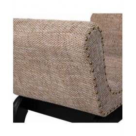 Panca Alexandra House Living Crema Poliuretano Legno MDF 40 x 65 x 90 cm
