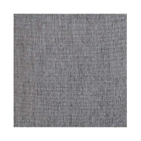 Cuscino Poliestere Cotone Grigio 45 x 45 cm