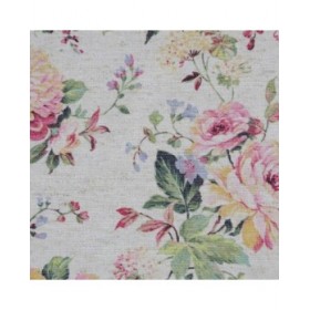 Runner da Tavolo Fiori Cotone 50 x 150 cm